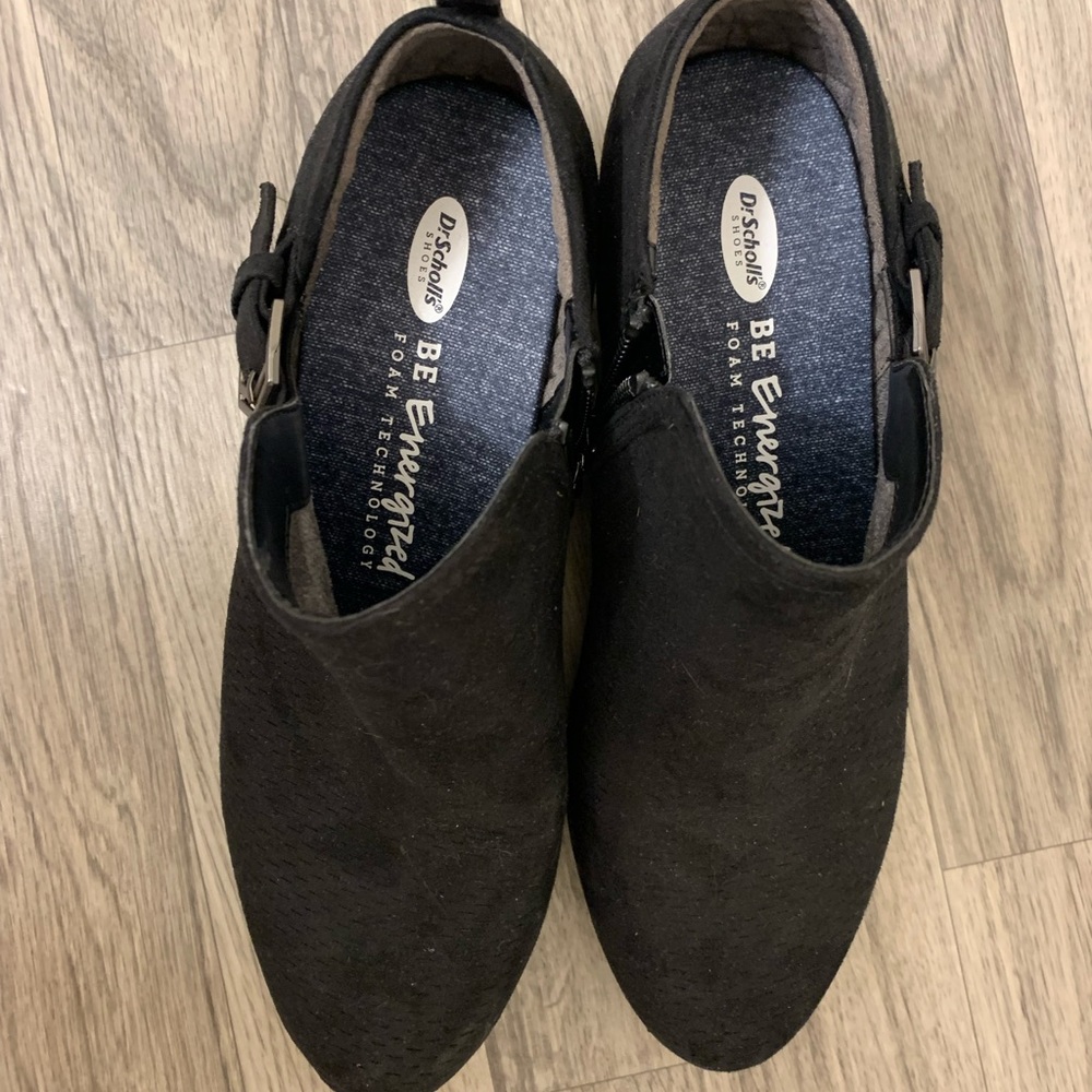 NEW Dr Scholl’s Black Booties Size: US-7